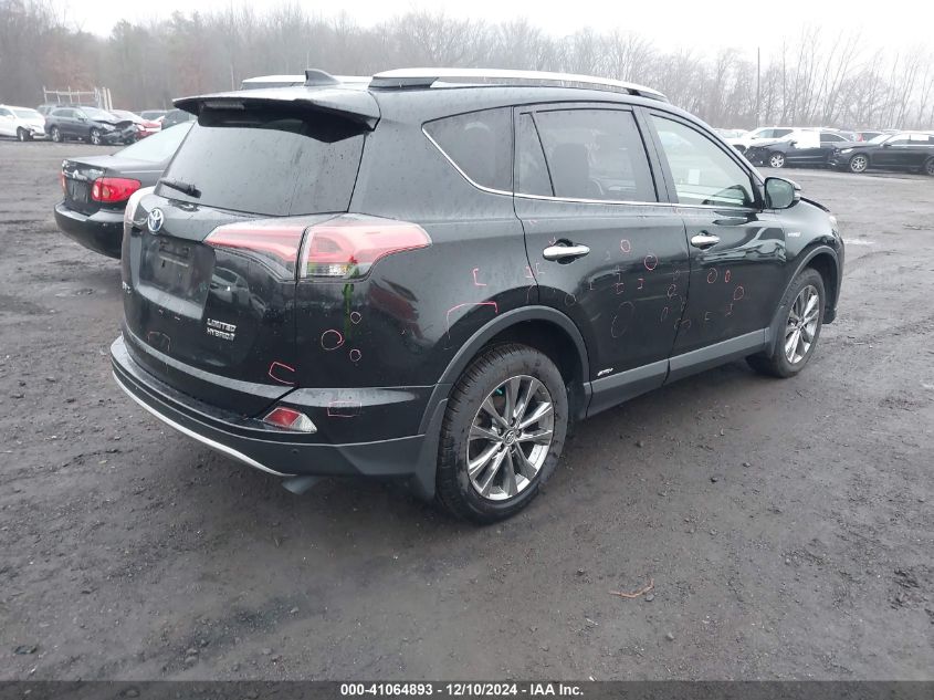 VIN JTMDJREV3HD108298 2017 Toyota RAV4, Hybrid Limited no.4