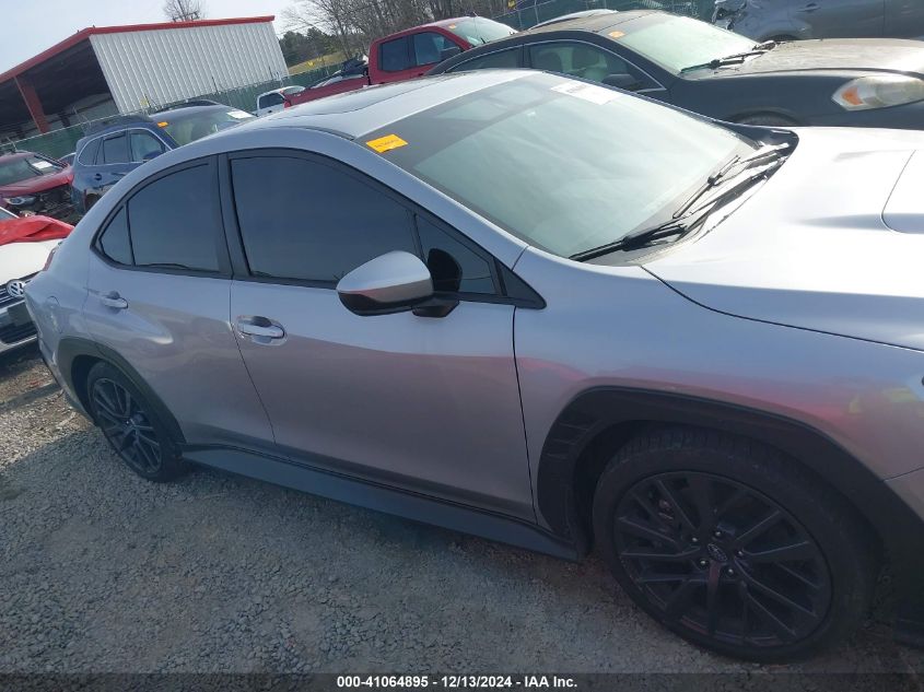 2022 SUBARU WRX VIN: JF1VBAF68N9025187