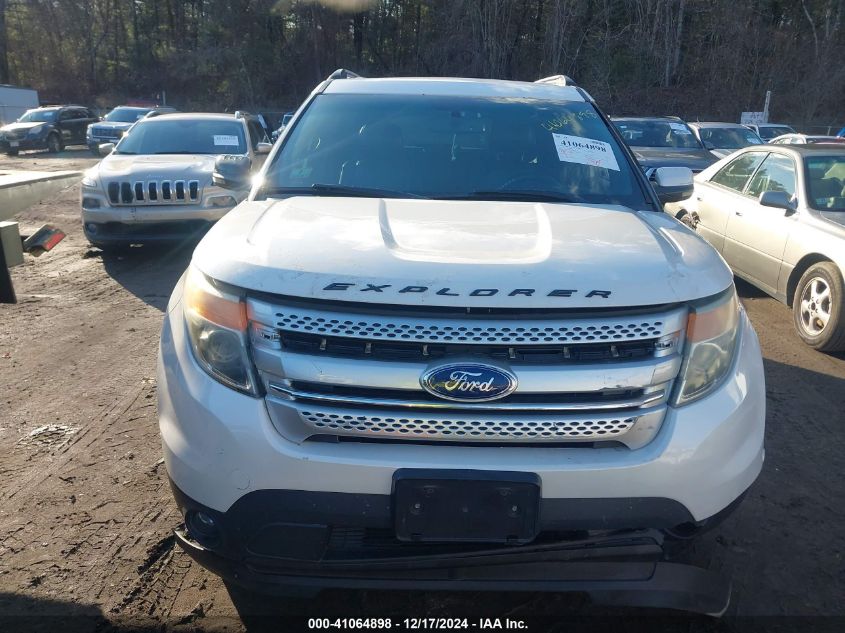 2011 Ford Explorer Limited VIN: 1FMHK7F89BGA17968 Lot: 41064898