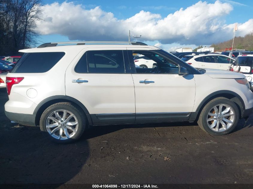 2011 Ford Explorer Limited VIN: 1FMHK7F89BGA17968 Lot: 41064898