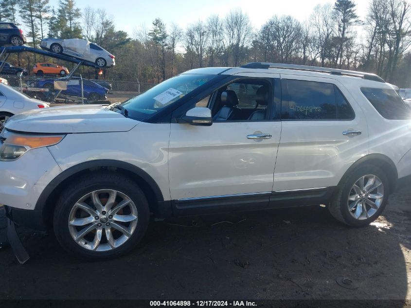 2011 Ford Explorer Limited VIN: 1FMHK7F89BGA17968 Lot: 41064898