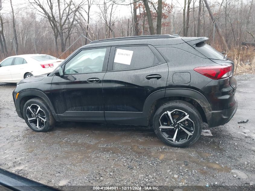 2023 Chevrolet Trailblazer Fwd Rs VIN: KL79MTSL4PB101770 Lot: 41064901