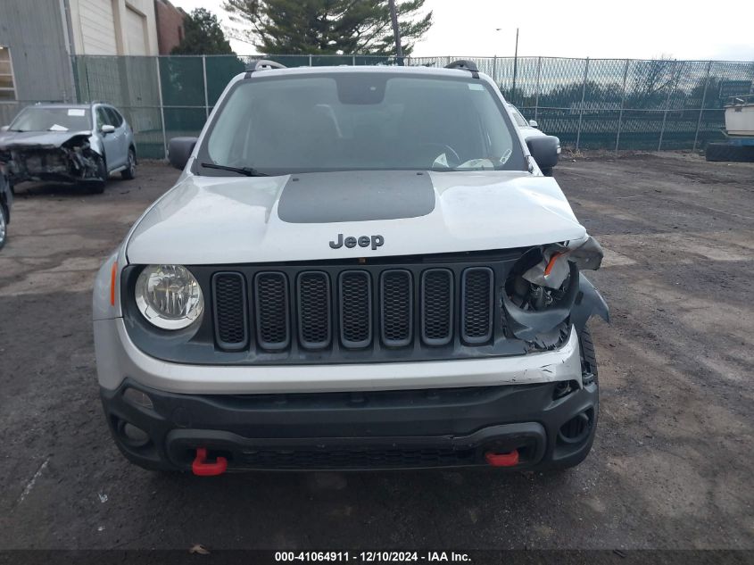 VIN ZACCJBCT4GPD51591 2016 Jeep Renegade, Trailhawk no.12