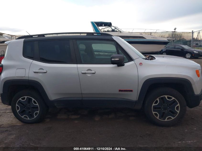 VIN ZACCJBCT4GPD51591 2016 Jeep Renegade, Trailhawk no.13