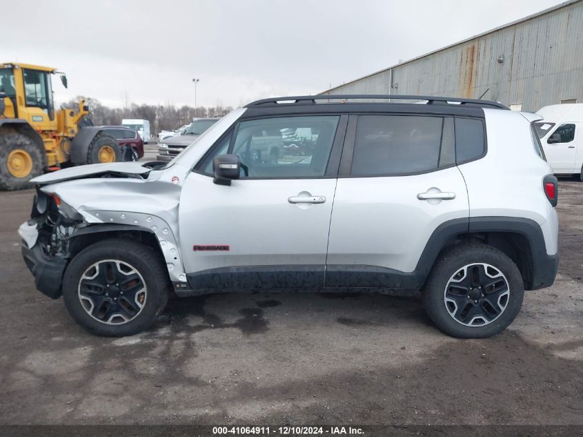 VIN ZACCJBCT4GPD51591 2016 Jeep Renegade, Trailhawk no.14