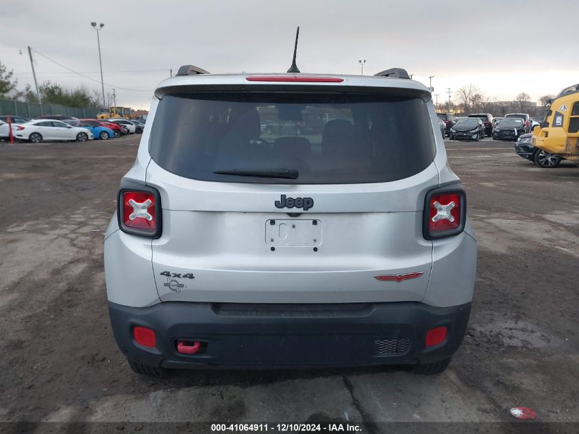 VIN ZACCJBCT4GPD51591 2016 Jeep Renegade, Trailhawk no.16