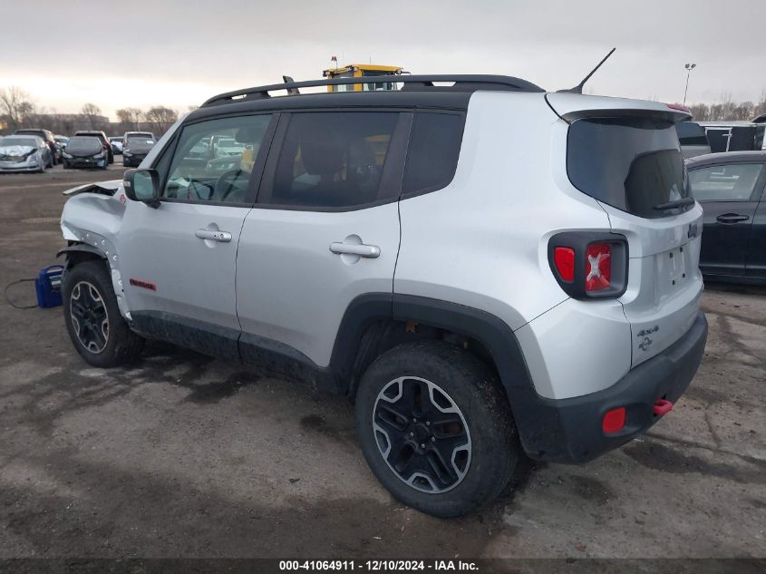 VIN ZACCJBCT4GPD51591 2016 Jeep Renegade, Trailhawk no.3