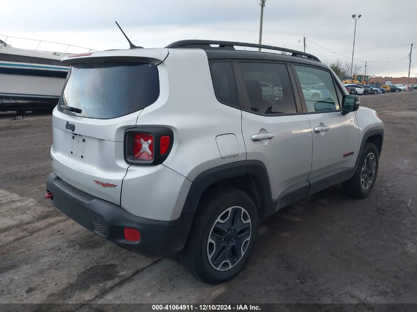 VIN ZACCJBCT4GPD51591 2016 Jeep Renegade, Trailhawk no.4