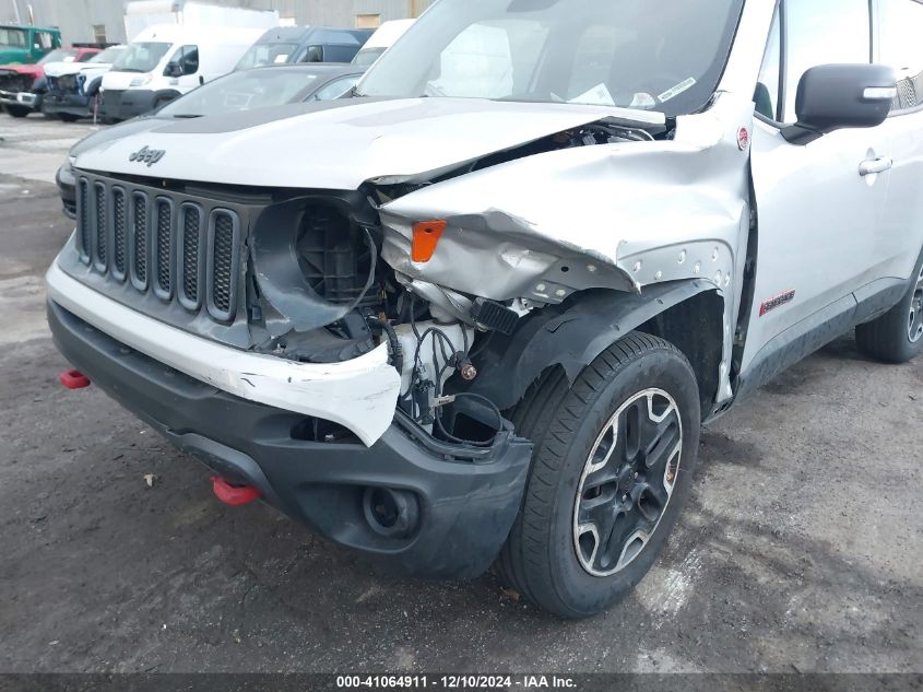 VIN ZACCJBCT4GPD51591 2016 Jeep Renegade, Trailhawk no.6