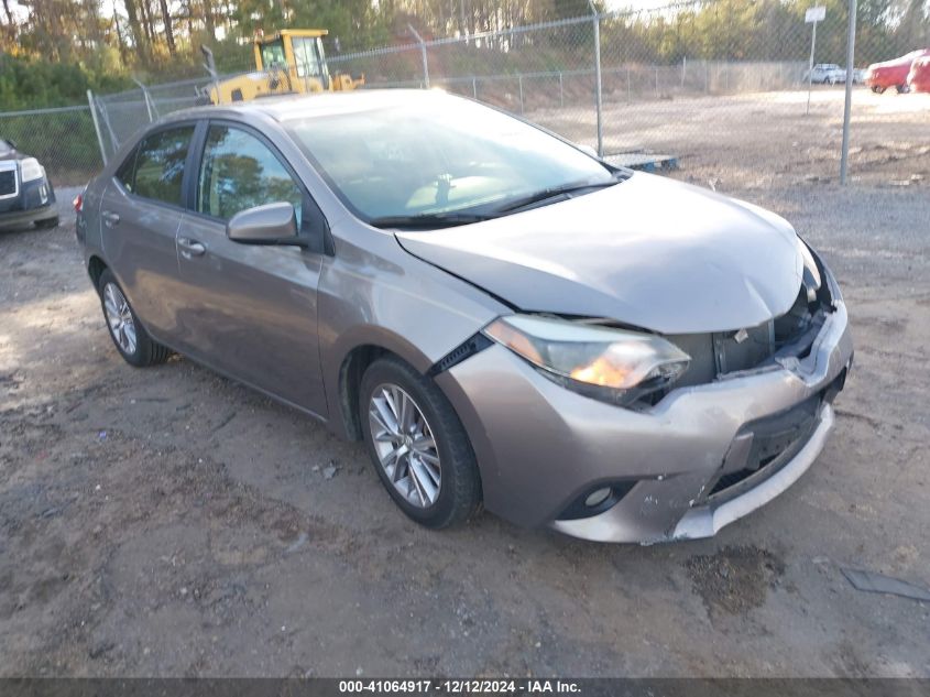 2014 TOYOTA COROLLA L/LE/LE PLS/PRM/S/S PLS - 2T1BURHE9EC184269