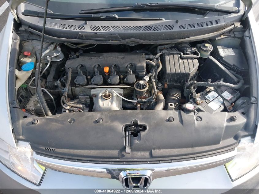 2007 Honda Civic Ex VIN: 1HGFA16867L101449 Lot: 41064922