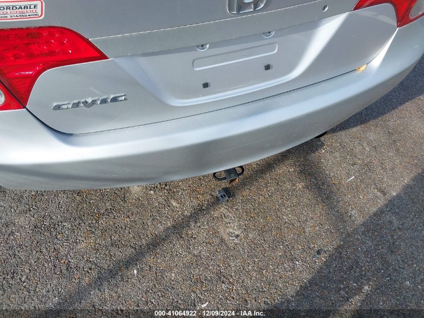 2007 Honda Civic Ex VIN: 1HGFA16867L101449 Lot: 41064922