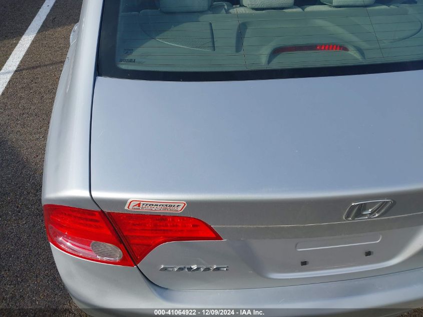 2007 Honda Civic Ex VIN: 1HGFA16867L101449 Lot: 41064922