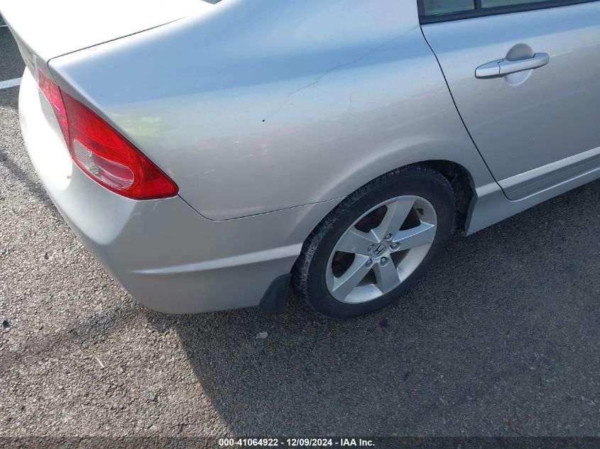 2007 Honda Civic Ex VIN: 1HGFA16867L101449 Lot: 41064922