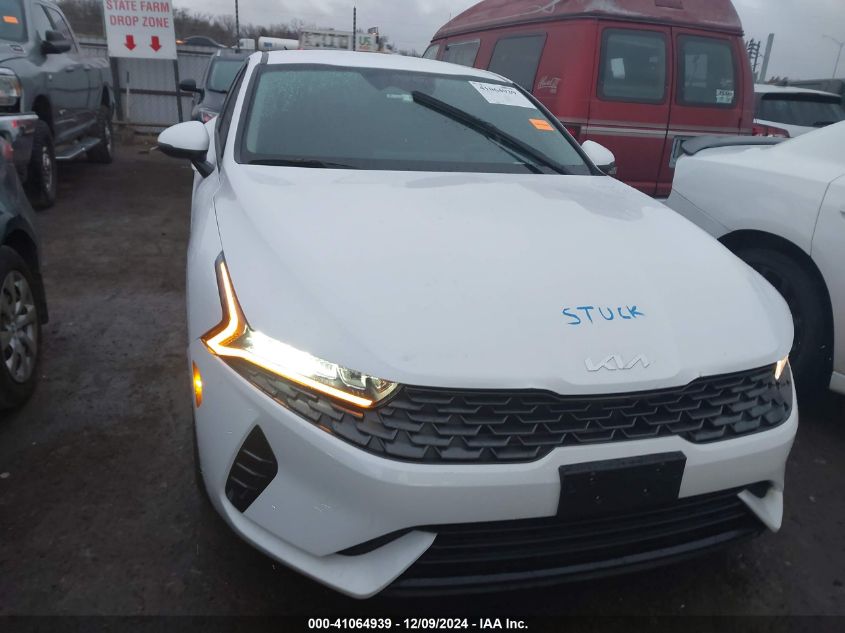 2022 Kia K5 Lxs VIN: 5XXG14J22NG139247 Lot: 41064939