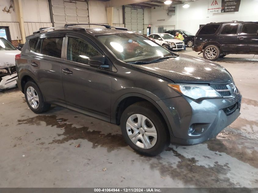 VIN JTMBFREV0ED075815 2014 Toyota RAV4, LE no.1