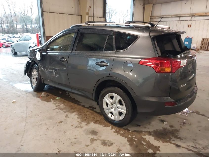 VIN JTMBFREV0ED075815 2014 Toyota RAV4, LE no.3