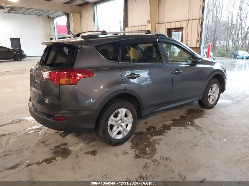 VIN JTMBFREV0ED075815 2014 Toyota RAV4, LE no.4