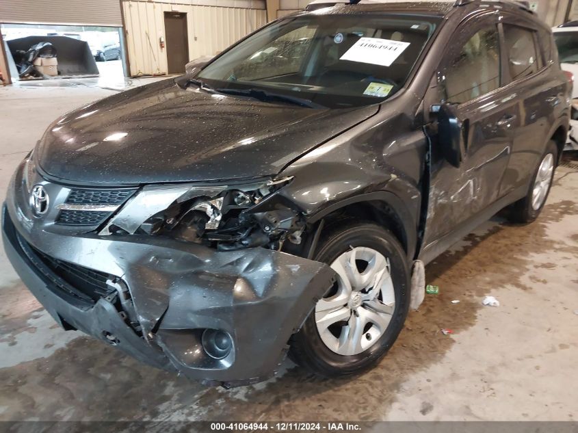 VIN JTMBFREV0ED075815 2014 Toyota RAV4, LE no.6