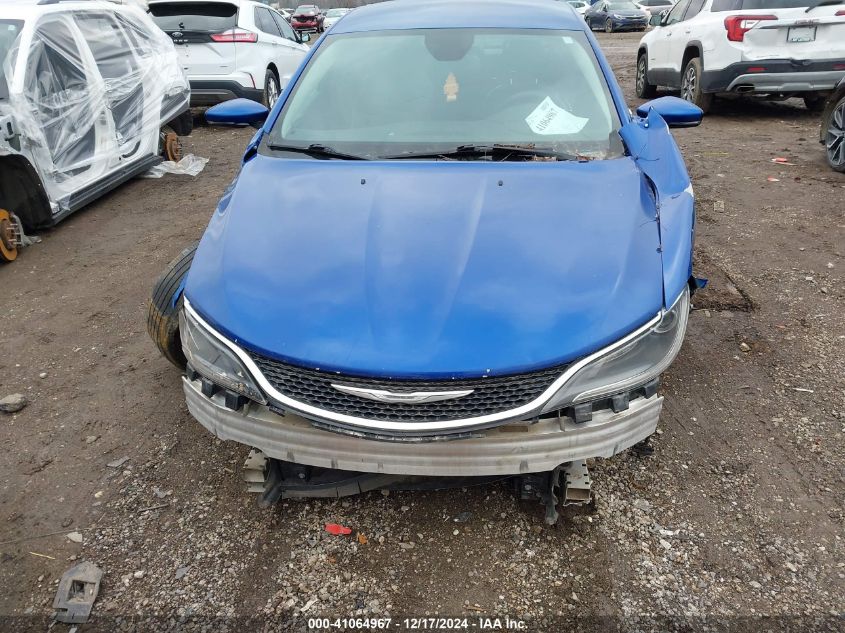 VIN 1C3CCCCB9FN549392 2015 CHRYSLER 200 no.12