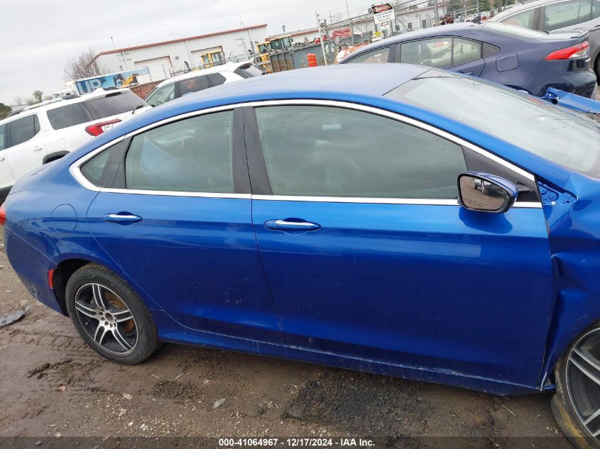 VIN 1C3CCCCB9FN549392 2015 CHRYSLER 200 no.13