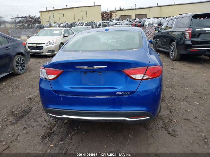 VIN 1C3CCCCB9FN549392 2015 CHRYSLER 200 no.16