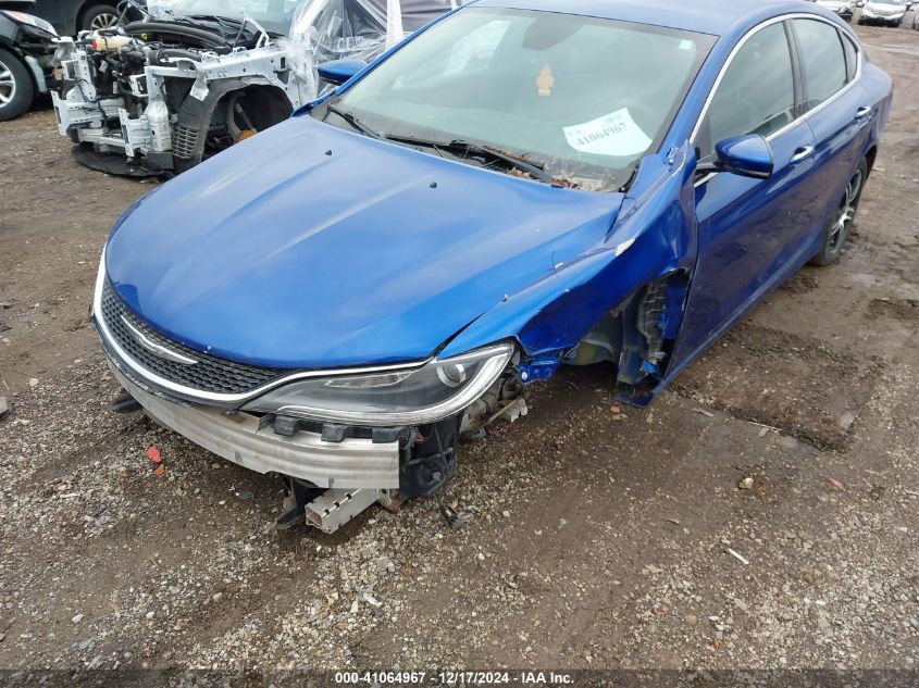 VIN 1C3CCCCB9FN549392 2015 CHRYSLER 200 no.2