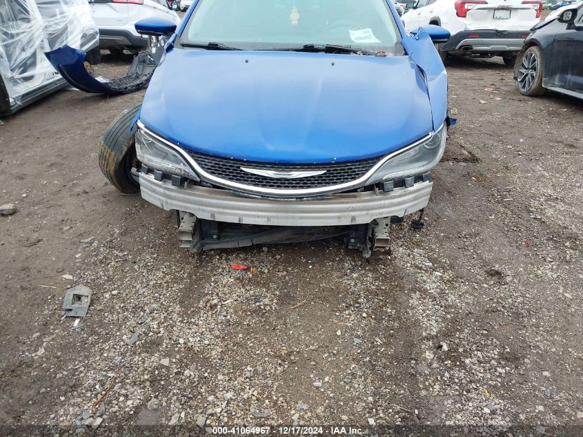 VIN 1C3CCCCB9FN549392 2015 CHRYSLER 200 no.6