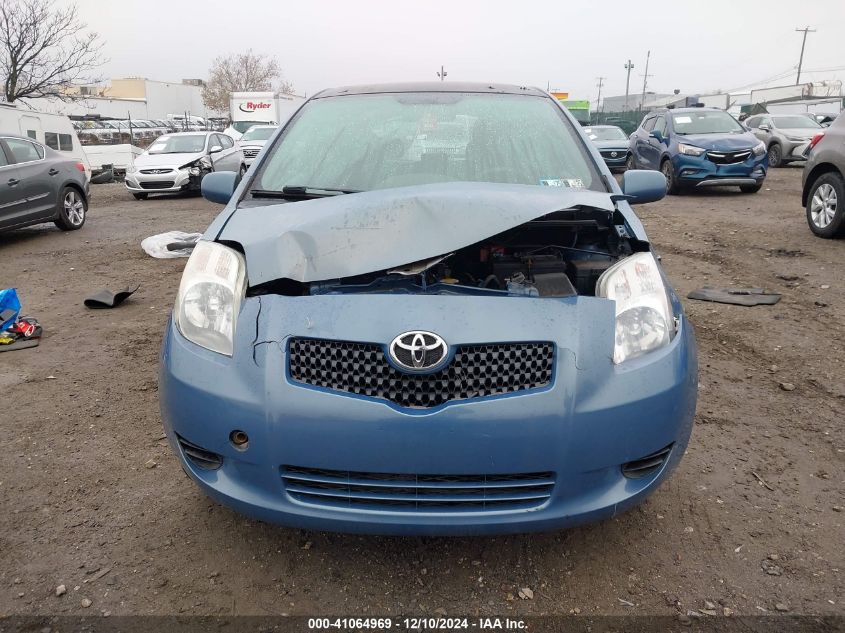 2007 Toyota Yaris VIN: JTDJT923575088936 Lot: 41064969