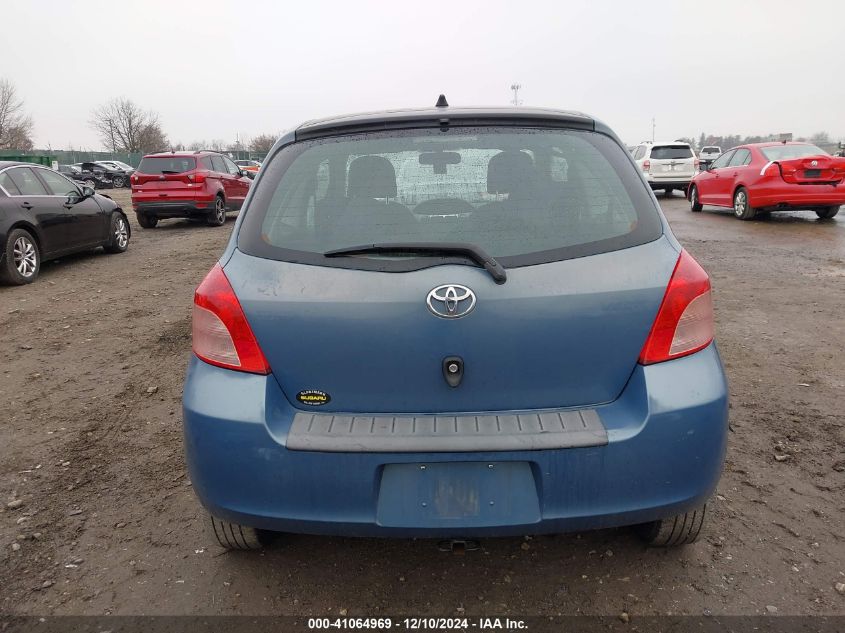 2007 Toyota Yaris VIN: JTDJT923575088936 Lot: 41064969