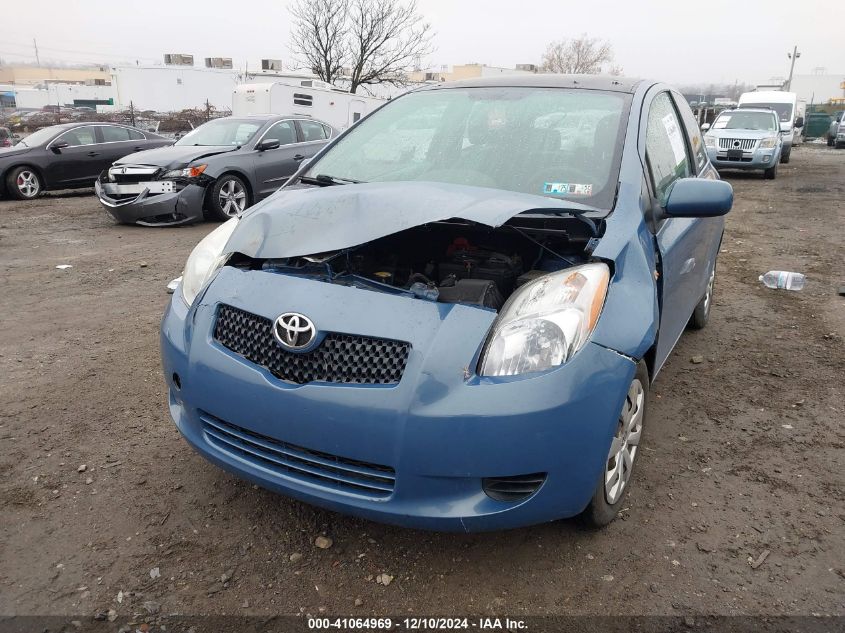 2007 Toyota Yaris VIN: JTDJT923575088936 Lot: 41064969