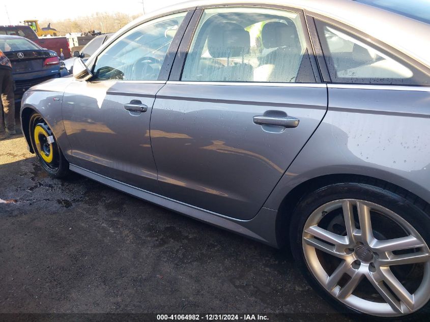 VIN WAUFGAFC1GN165031 2016 AUDI A6 no.14