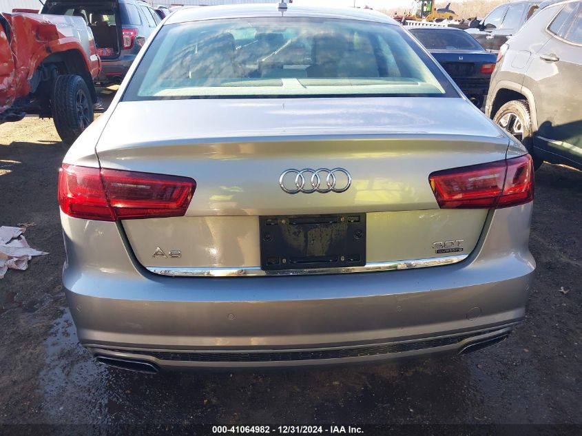 VIN WAUFGAFC1GN165031 2016 AUDI A6 no.16