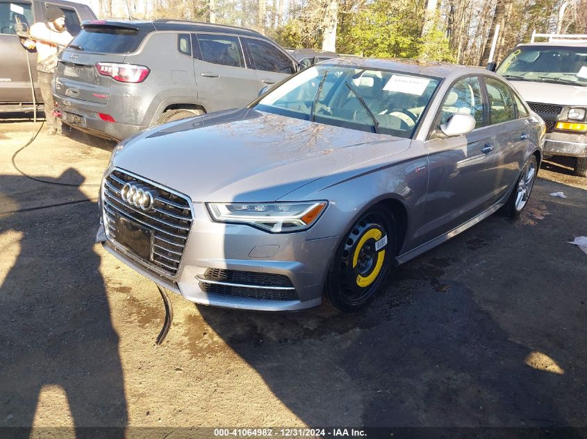 VIN WAUFGAFC1GN165031 2016 AUDI A6 no.2