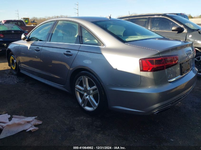 VIN WAUFGAFC1GN165031 2016 AUDI A6 no.3