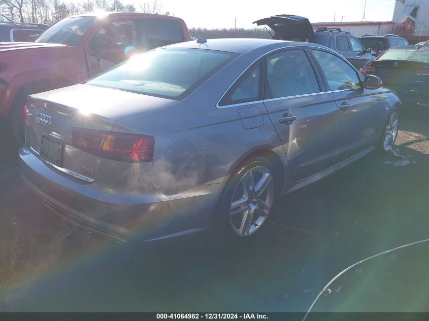 VIN WAUFGAFC1GN165031 2016 AUDI A6 no.4