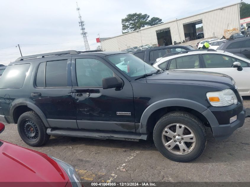 2006 Ford Explorer Xlt VIN: 1FMEU63E76UA57295 Lot: 41064985