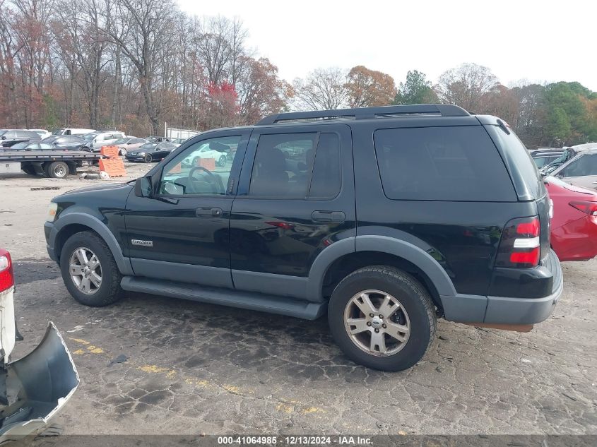 2006 Ford Explorer Xlt VIN: 1FMEU63E76UA57295 Lot: 41064985