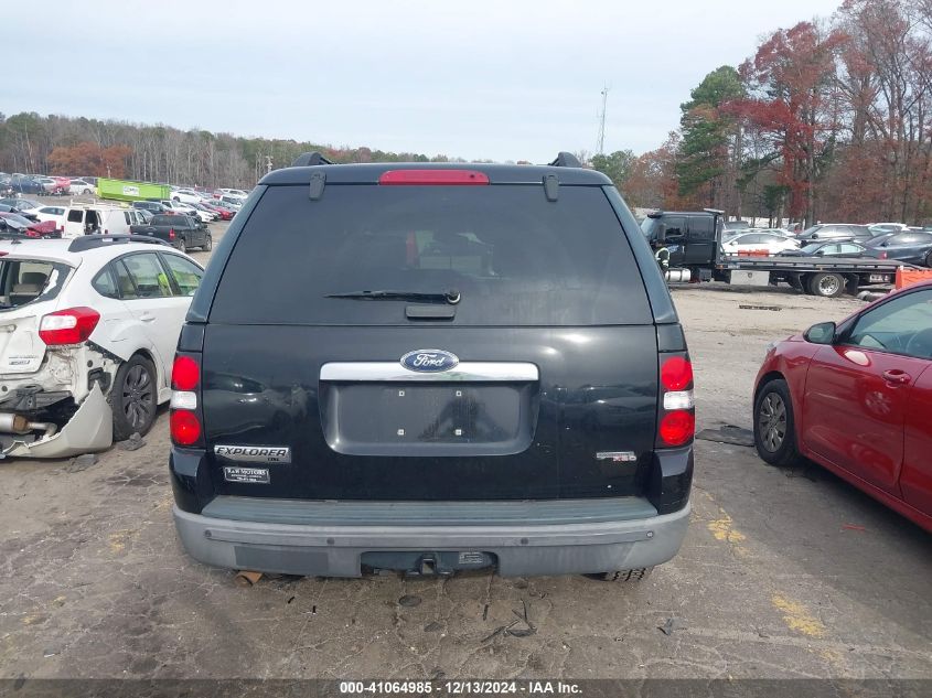 2006 Ford Explorer Xlt VIN: 1FMEU63E76UA57295 Lot: 41064985