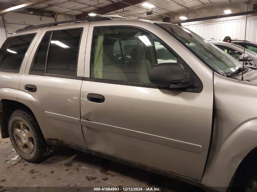 2006 Chevrolet Trailblazer Ls VIN: 1GNDT13S662283830 Lot: 41064993