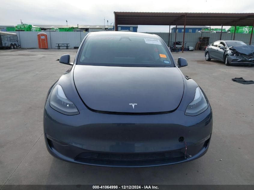 2023 Tesla Model Y Awd/Long Range Dual Motor All-Wheel Drive VIN: 7SAYGDEE0PA170249 Lot: 41064998