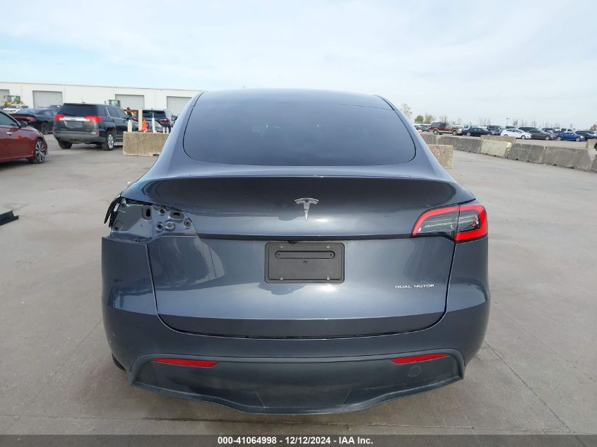 2023 Tesla Model Y Awd/Long Range Dual Motor All-Wheel Drive VIN: 7SAYGDEE0PA170249 Lot: 41064998