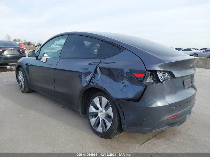 2023 Tesla Model Y Awd/Long Range Dual Motor All-Wheel Drive VIN: 7SAYGDEE0PA170249 Lot: 41064998