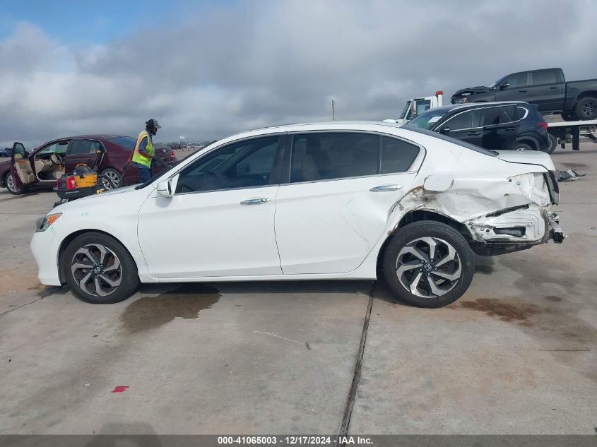 VIN 1HGCR2F79HA110684 2017 Honda Accord, EX no.14