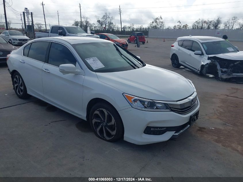 VIN 1HGCR2F79HA110684 2017 Honda Accord, EX no.1