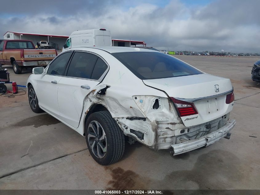 VIN 1HGCR2F79HA110684 2017 Honda Accord, EX no.3