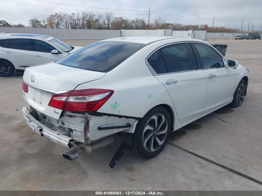 VIN 1HGCR2F79HA110684 2017 Honda Accord, EX no.4