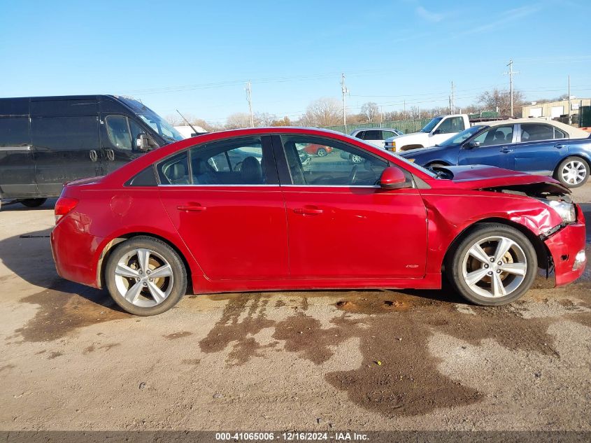 VIN 1G1PE5SB2E7331519 2014 Chevrolet Cruze, 2Lt Auto no.13