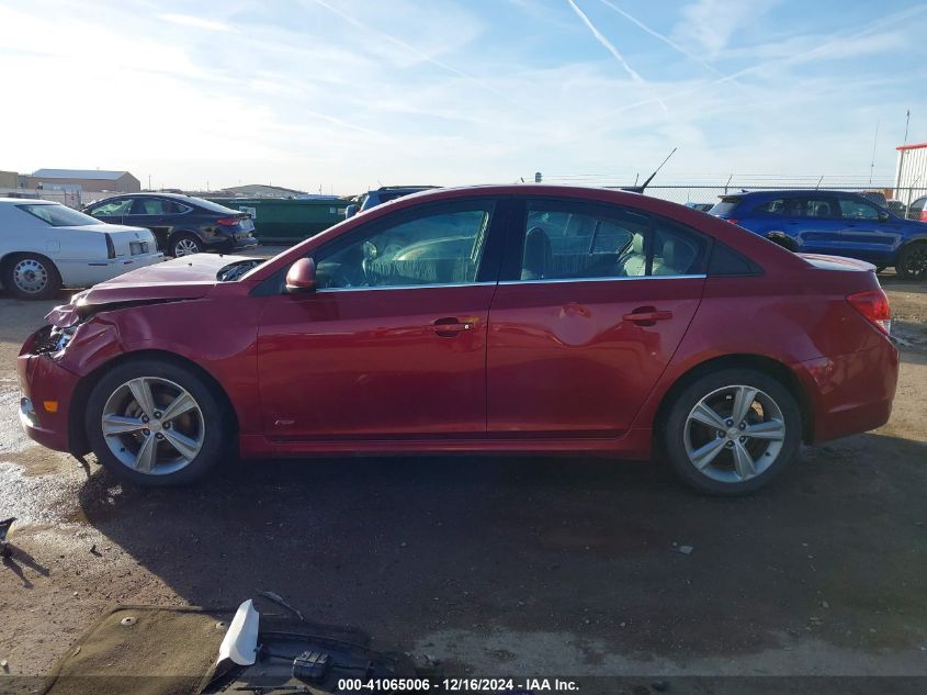 VIN 1G1PE5SB2E7331519 2014 Chevrolet Cruze, 2Lt Auto no.14