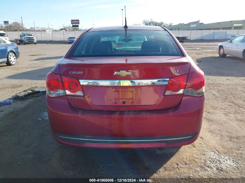 VIN 1G1PE5SB2E7331519 2014 Chevrolet Cruze, 2Lt Auto no.16